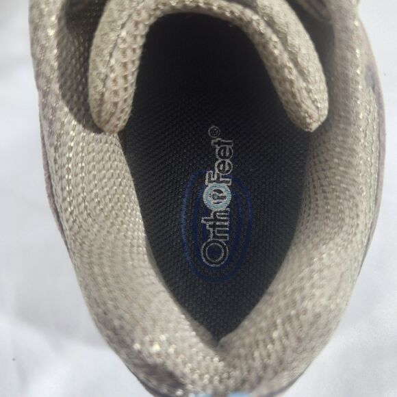 New Balance 759 Trail Running Shoes Country Hiking Brown Blue Suede Womens 10.5 - Picture 6 of 9